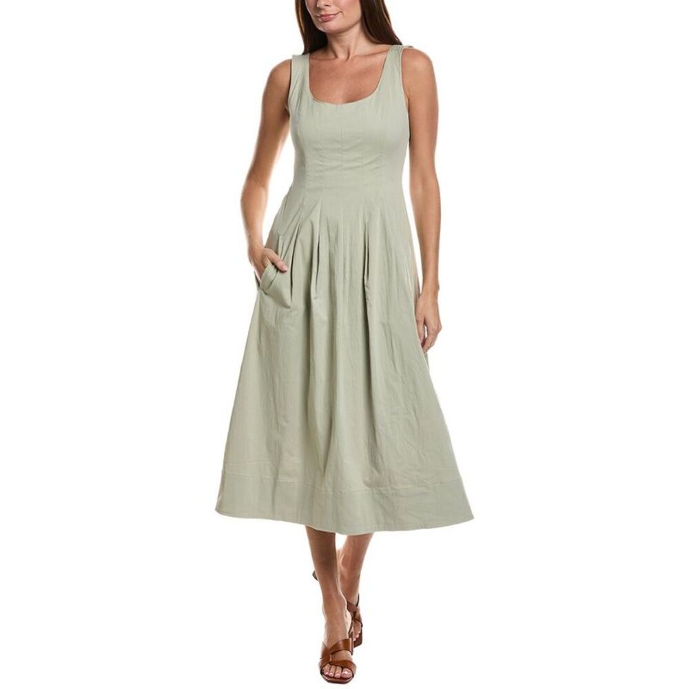 Proenza Schouler White Label Womens  Shelby Dress, Green